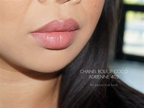 chanel adrienne lipstick review.